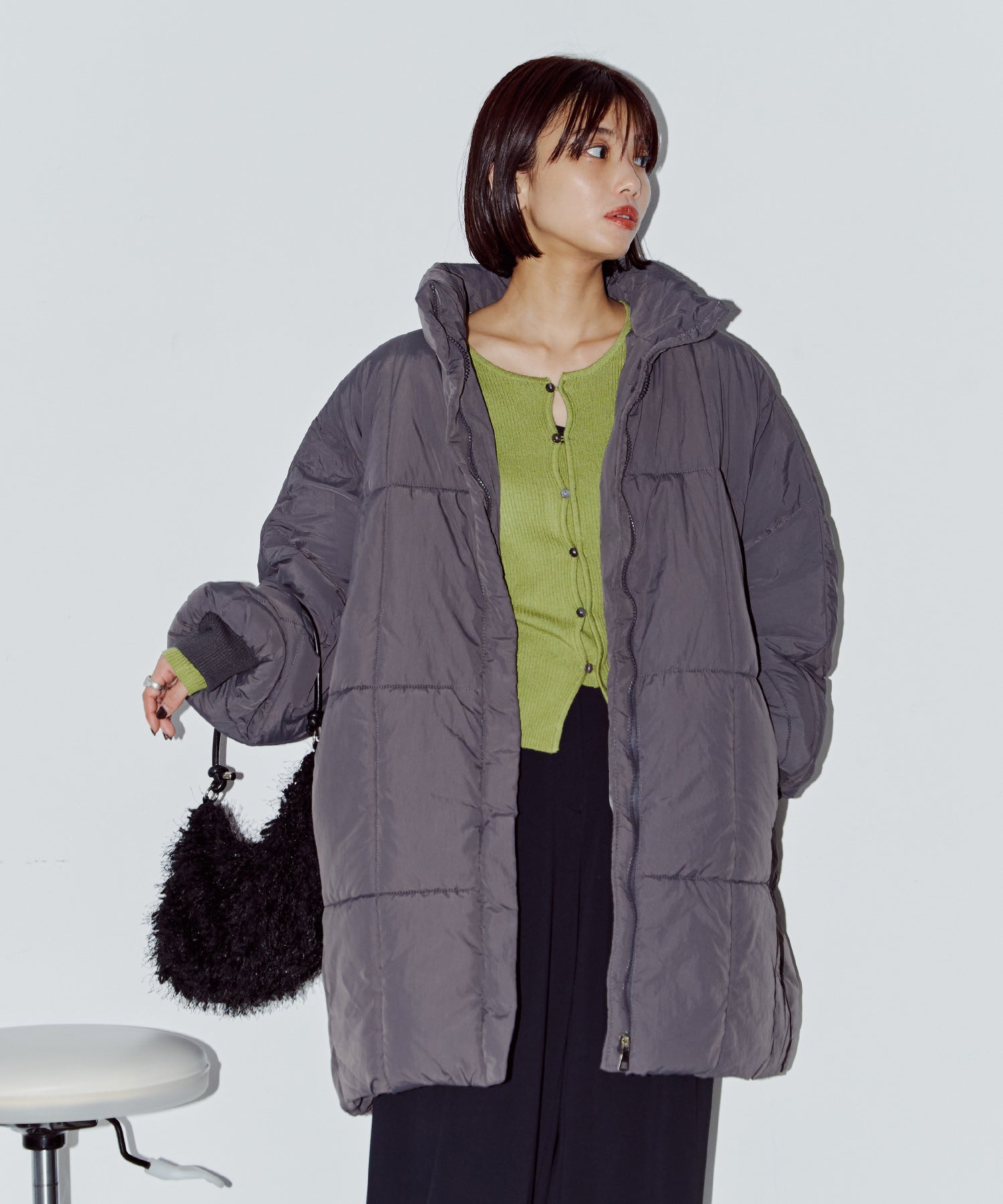 オーバーダウンジャケット