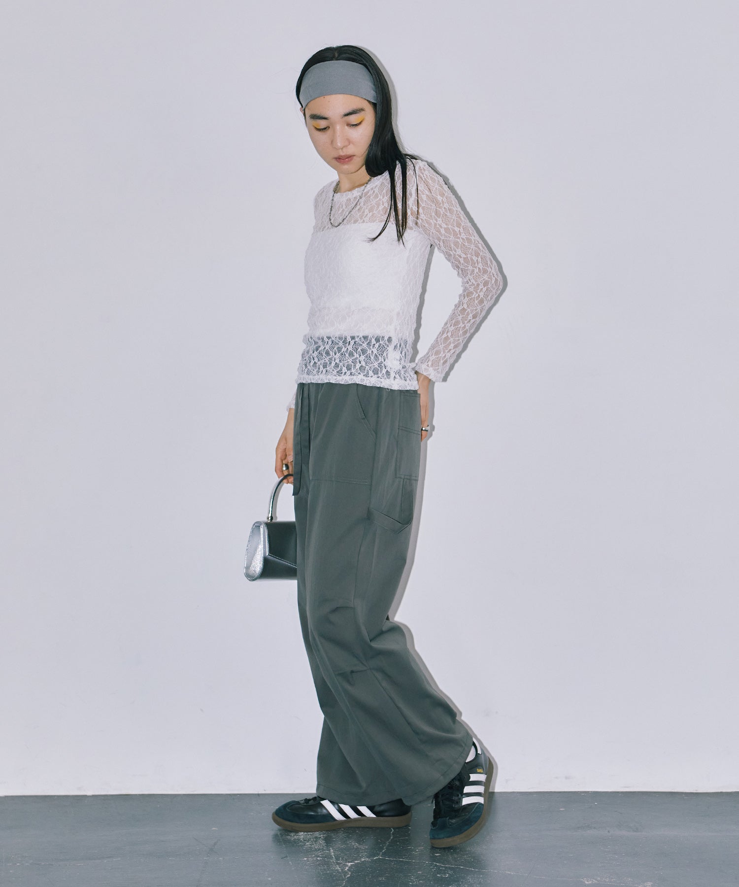 カーゴストレートパンツ