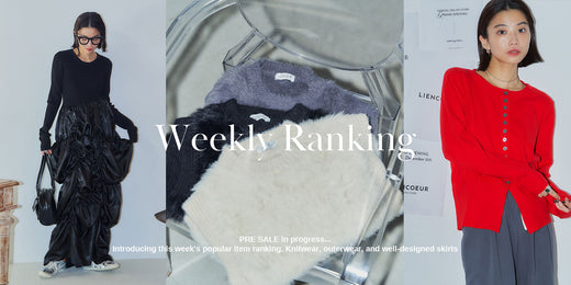 Weekly Ranking