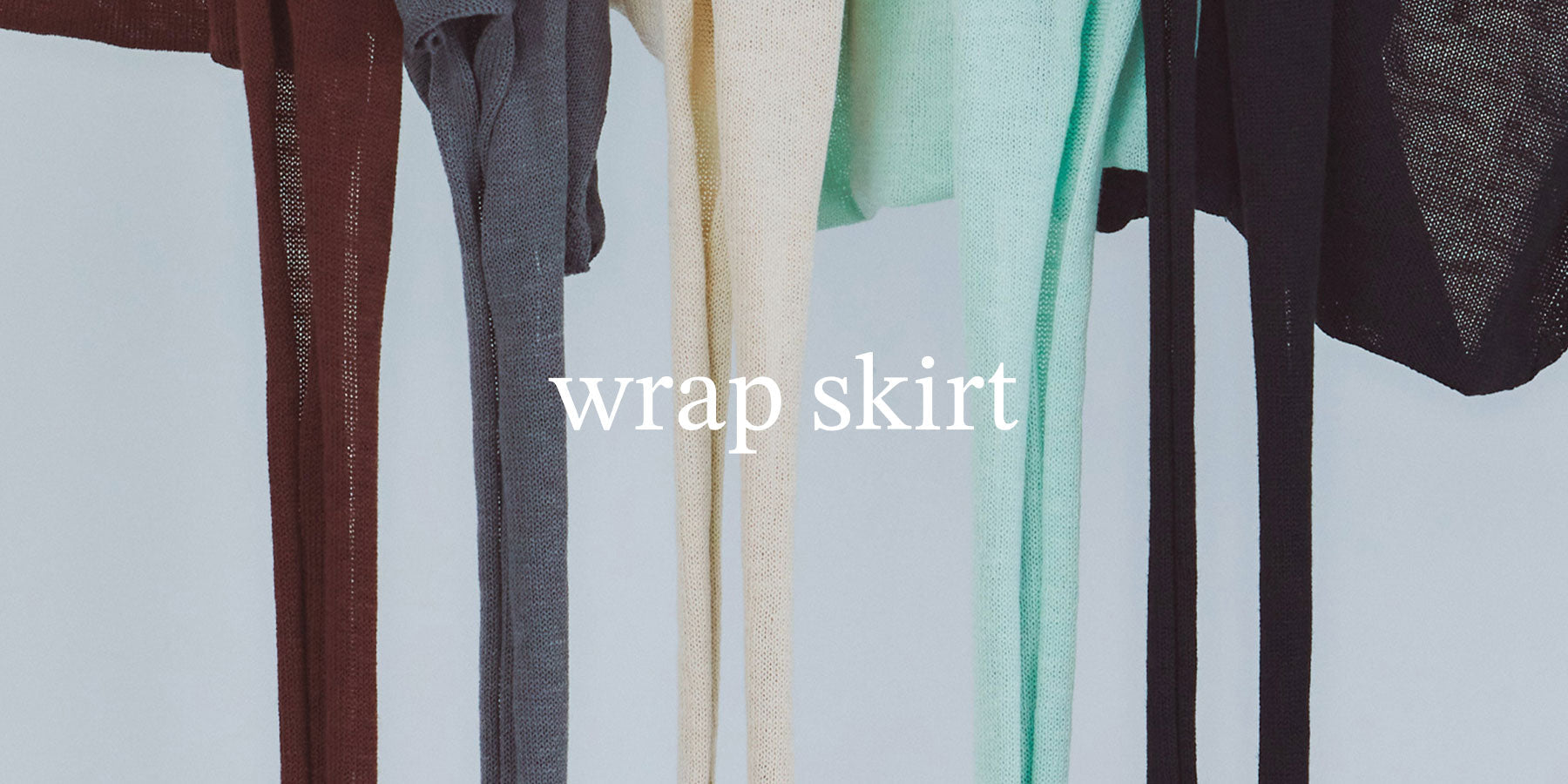 wrap skirt