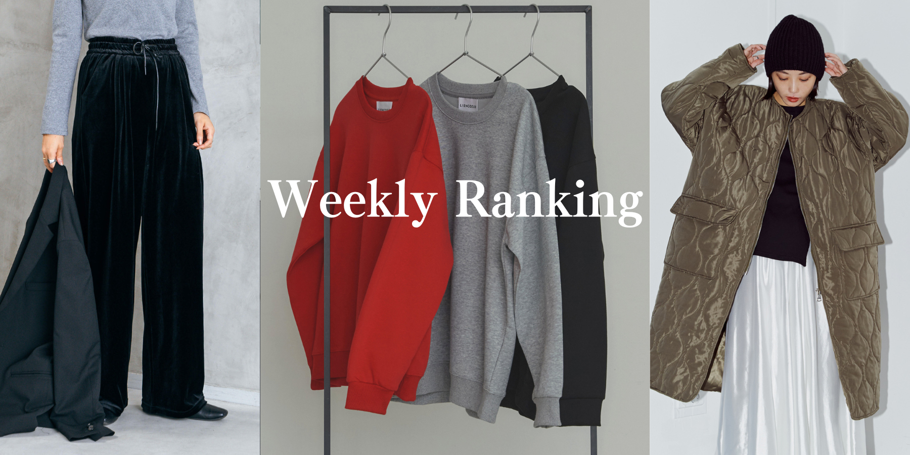 Weekly Ranking