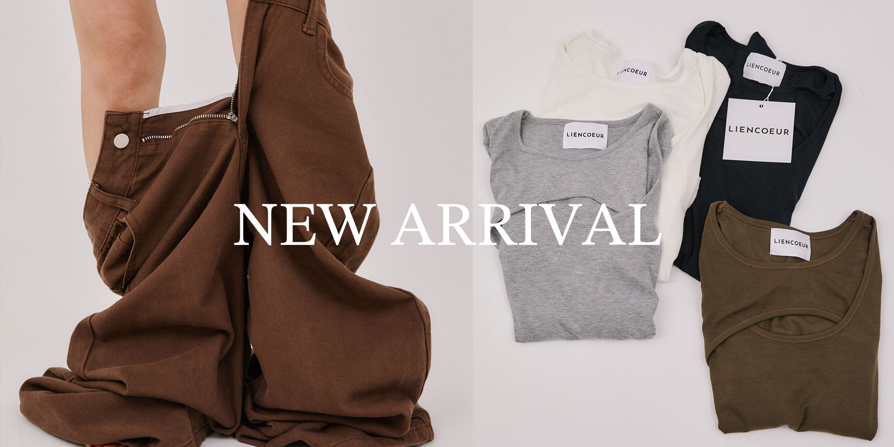 Aug.NEW ARRIVAL
