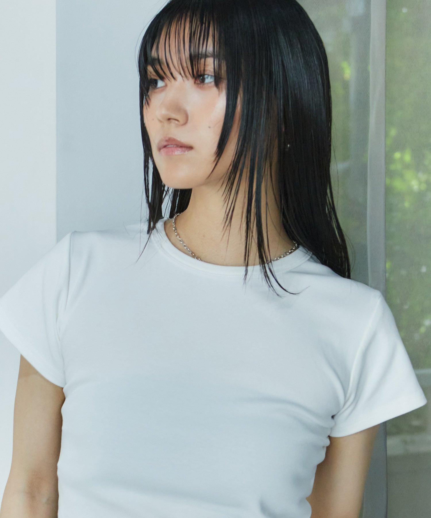 ベーシックコンパクトTシャツ