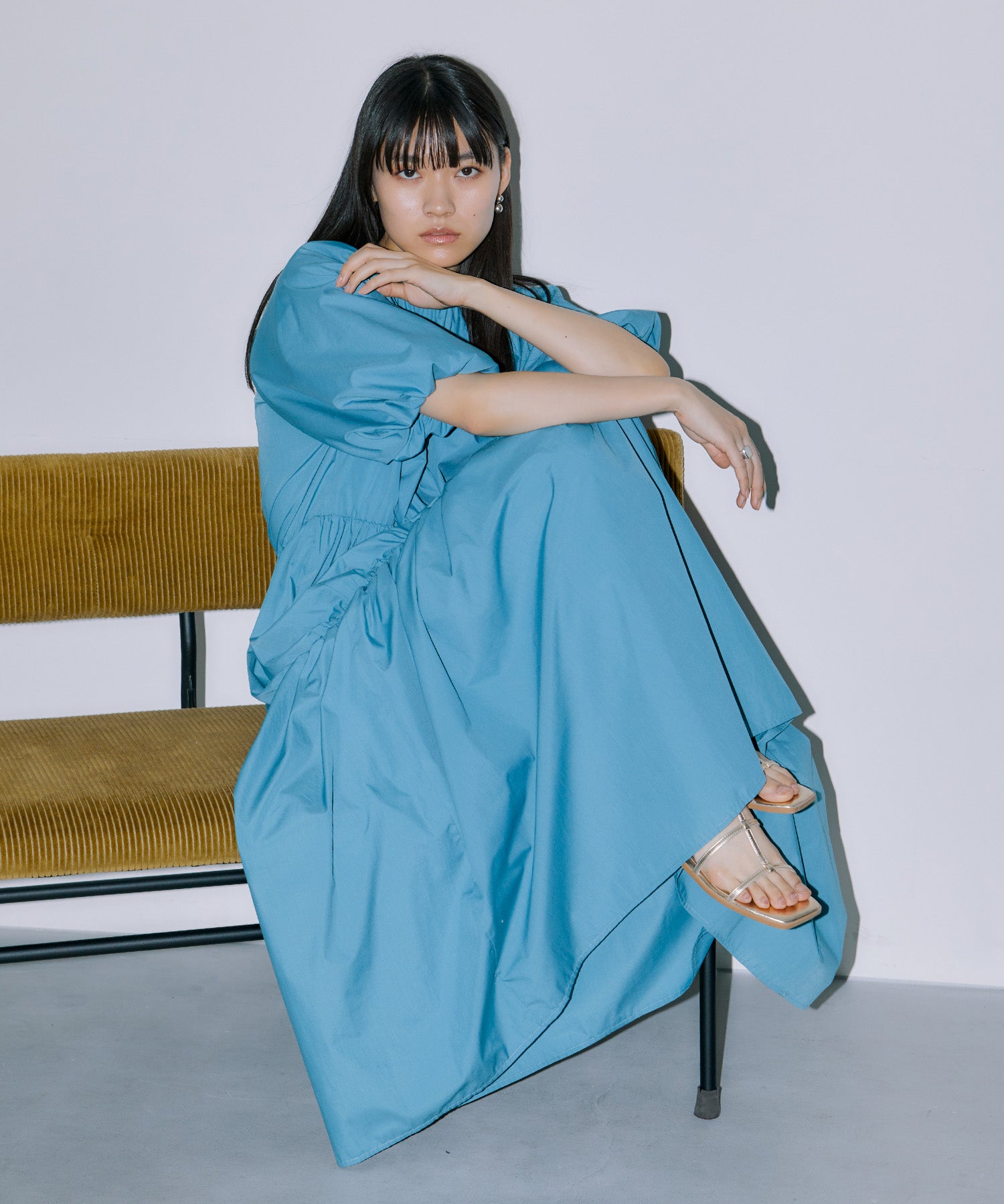 Mucha Puff Sleeve OP by Innocent World